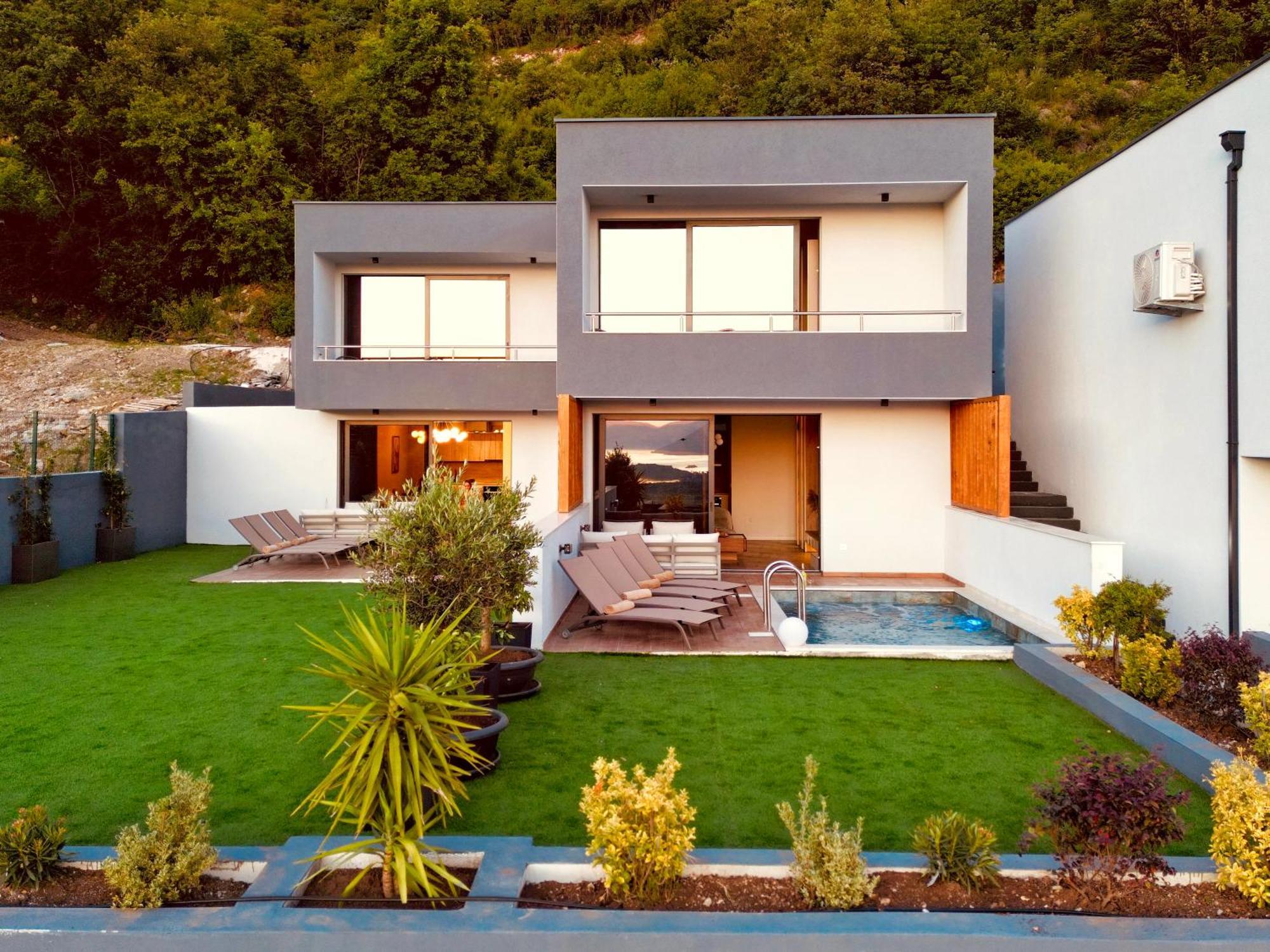 Villa Preciosa Kotor Exteriör bild