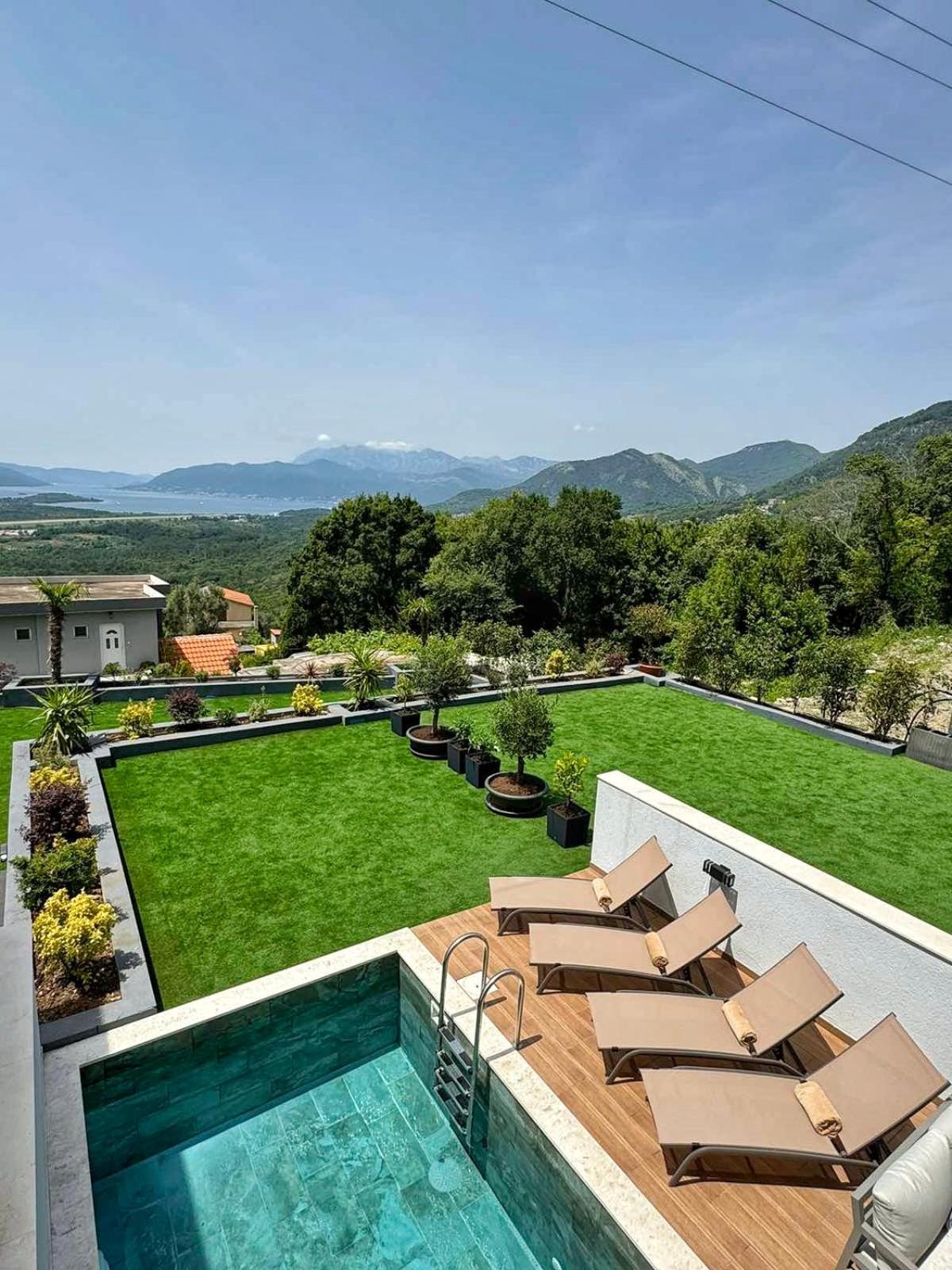 Villa Preciosa Kotor Exteriör bild