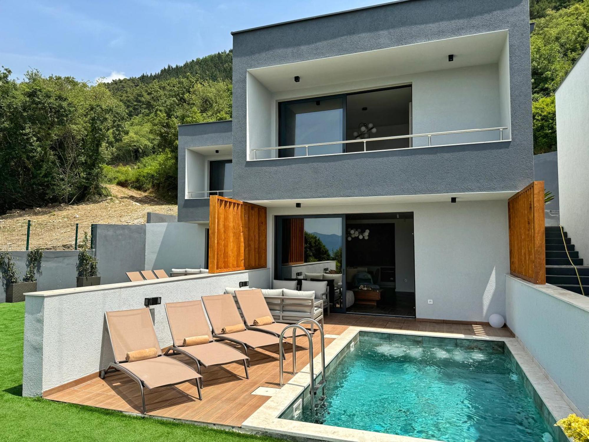Villa Preciosa Kotor Exteriör bild